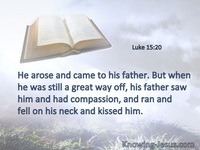 Luke 15:20